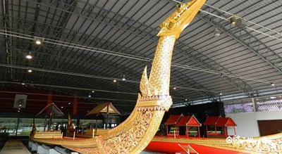  موزه ملی قایق های سلطنتی شهر تایلند کشور بانکوک