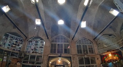 چهارسوق بزرگ بازار تهران -  شهر تهران