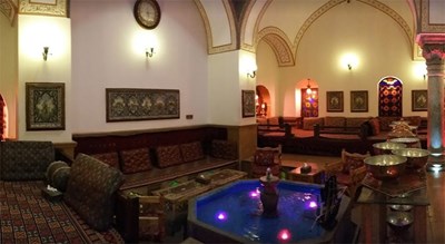 رستوران سفره خانه سنتی ارسباران (حمام انصاری) شهر تهران 