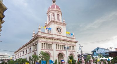  کلیسای سانتا کروز شهر تایلند کشور بانکوک