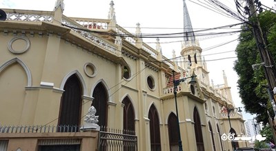  کلیسای مقدس روساری شهر تایلند کشور بانکوک