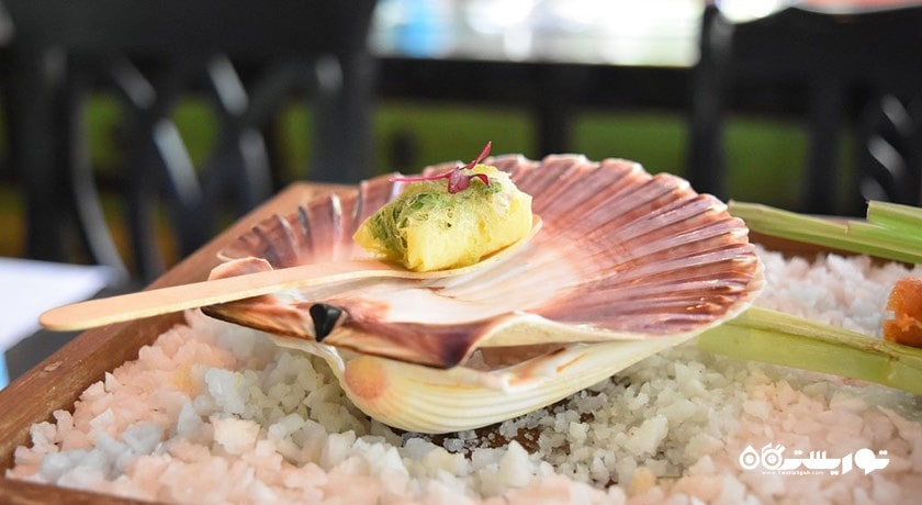 رستوران رستوران ایسایا سیامسه کلاب شهر بانکوک 