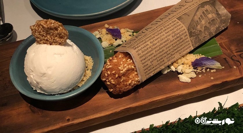 رستوران رستوران ایسایا سیامسه کلاب شهر بانکوک 