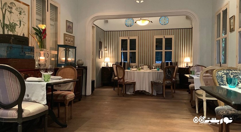 رستوران رستوران ایسایا سیامسه کلاب شهر بانکوک 