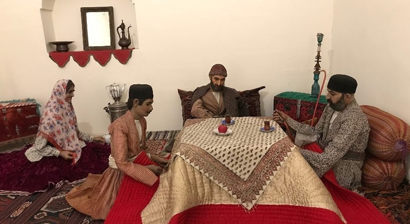  کاخ ابیض (موزه مردم شناسی) شهرستان تهران استان تهران