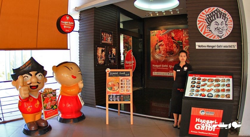 مرکز خرید مرکز خرید کی ویلج شهر تایلند کشور بانکوک