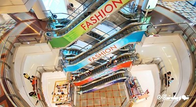 مرکز خرید مرکز خرید پالادیوم ورلد شهر تایلند کشور بانکوک
