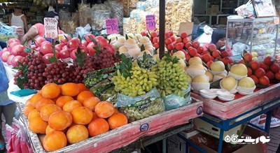 مرکز خرید بازار سامپنگ لین شهر تایلند کشور بانکوک