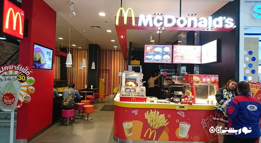 مرکز خرید مرکز خرید پانتیپ پلازا شهر تایلند کشور بانکوک