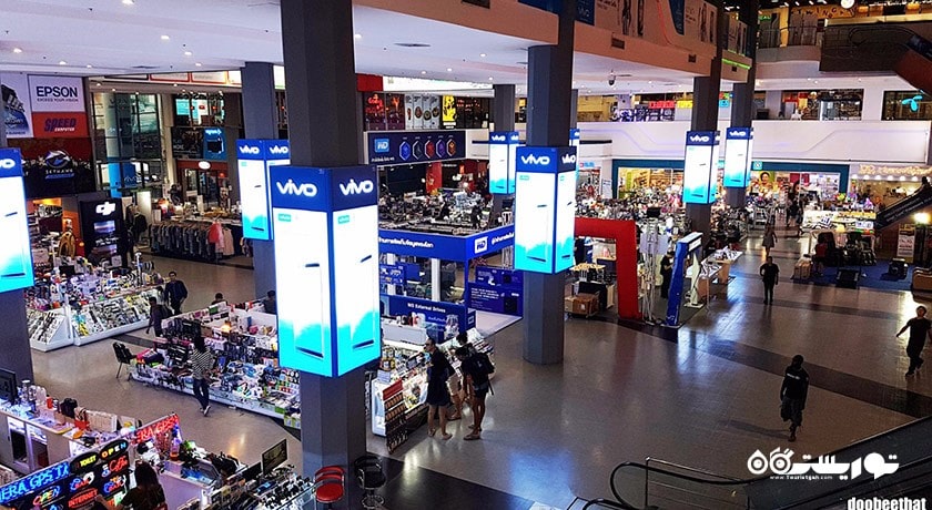 مرکز خرید مرکز خرید پانتیپ پلازا شهر تایلند کشور بانکوک