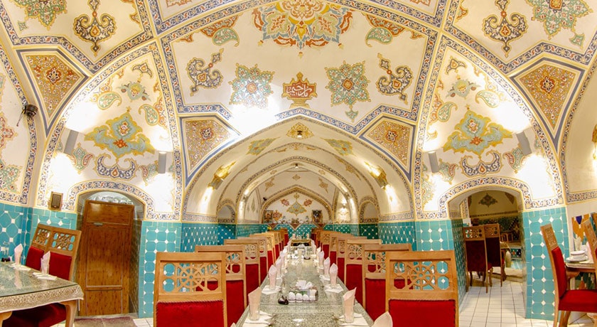رستوران موزه رستوران جارچی باشی شهر اصفهان 