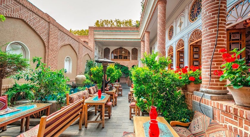 رستوران رستوران سنتی ترنج (خانه هوانس) شهر اصفهان 