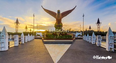  میدان عقاب شهر مالزی کشور لنکاوی