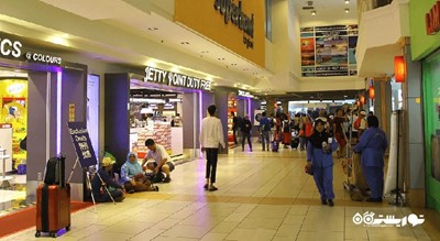 مرکز خرید مرکز خرید جتی پوینت شهر مالزی کشور لنکاوی