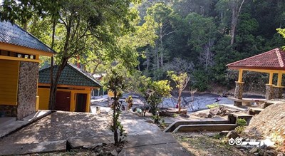  آبشارهای تلاگا توجو شهر مالزی کشور لنکاوی