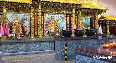  معبد تین هو شهر مالزی کشور لنکاوی