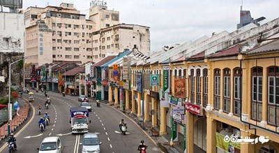  جاده پنانگ شهر مالزی کشور پنانگ