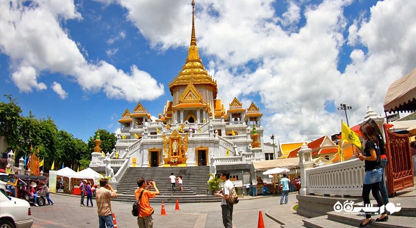  معبد تریمیت شهر تایلند کشور بانکوک