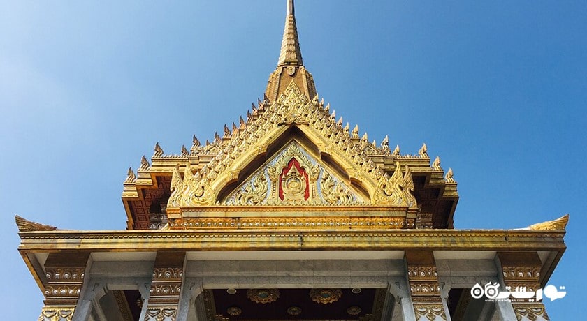  معبد تریمیت شهر تایلند کشور بانکوک