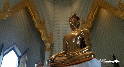  معبد تریمیت شهر تایلند کشور بانکوک