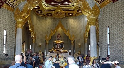  معبد تریمیت شهر تایلند کشور بانکوک