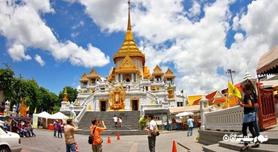  معبد تریمیت شهر تایلند کشور بانکوک