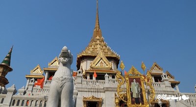  معبد تریمیت شهر تایلند کشور بانکوک