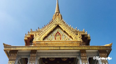  معبد تریمیت شهر تایلند کشور بانکوک