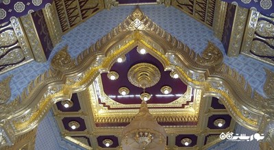  معبد تریمیت شهر تایلند کشور بانکوک