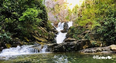 آبشار ایر ترجون تموران -  شهر لنکاوی