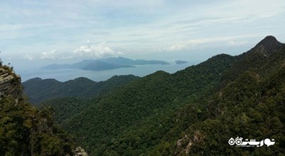  کوه گوانگ مات چینچانگ شهر مالزی کشور لنکاوی