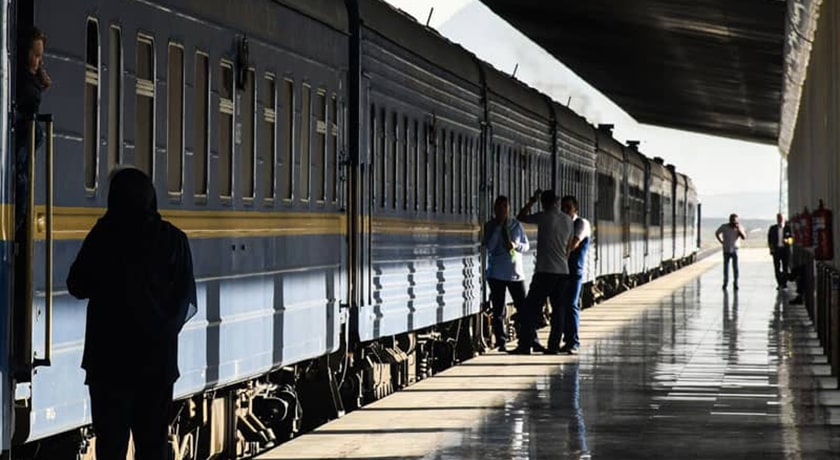  ایستگاه و میدان راه آهن شهرستان تهران استان تهران