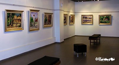  موزه ایالتی و گالری هنری پنانگ شهر مالزی کشور پنانگ