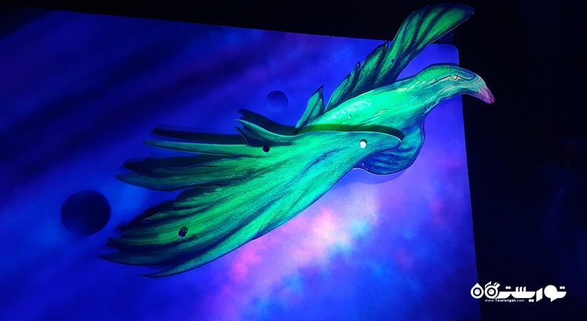  موزه شیشه پنانگ شهر مالزی کشور پنانگ