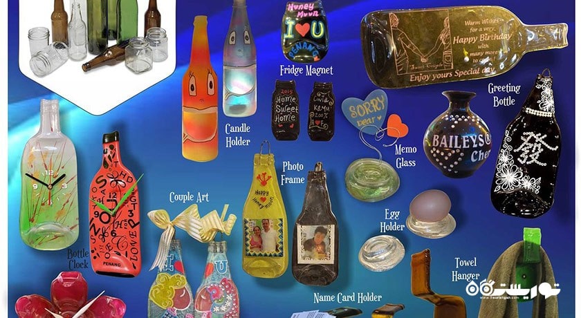  موزه شیشه پنانگ شهر مالزی کشور پنانگ