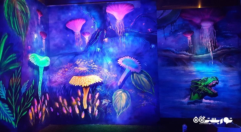  موزه شیشه پنانگ شهر مالزی کشور پنانگ