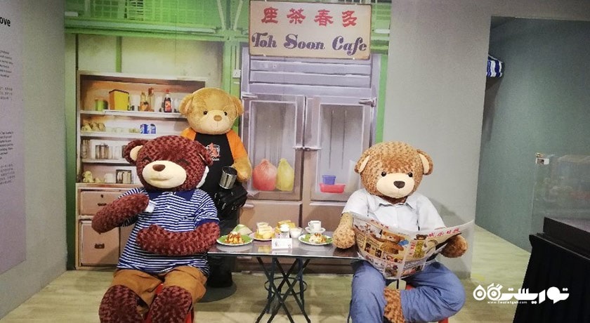  موزه تدیویل شهر مالزی کشور پنانگ