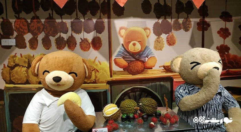  موزه تدیویل شهر مالزی کشور پنانگ