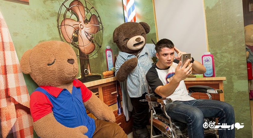  موزه تدیویل شهر مالزی کشور پنانگ