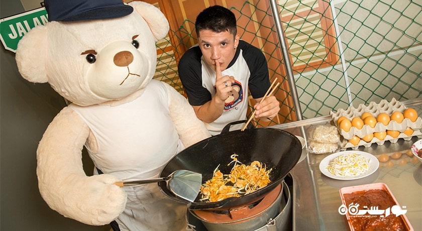  موزه تدیویل شهر مالزی کشور پنانگ