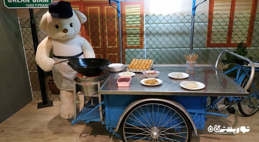  موزه تدیویل شهر مالزی کشور پنانگ