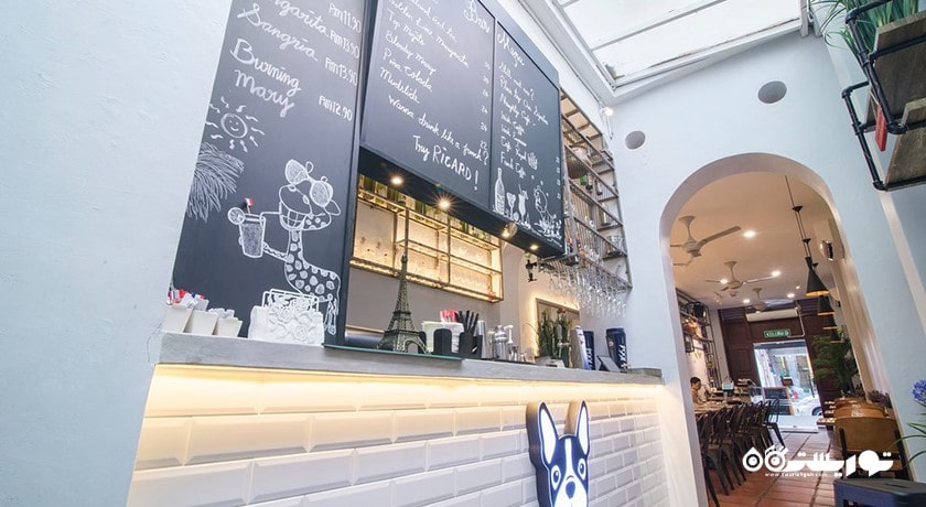 رستوران کافه بیسترو تو فرنچیز شهر پنانگ 