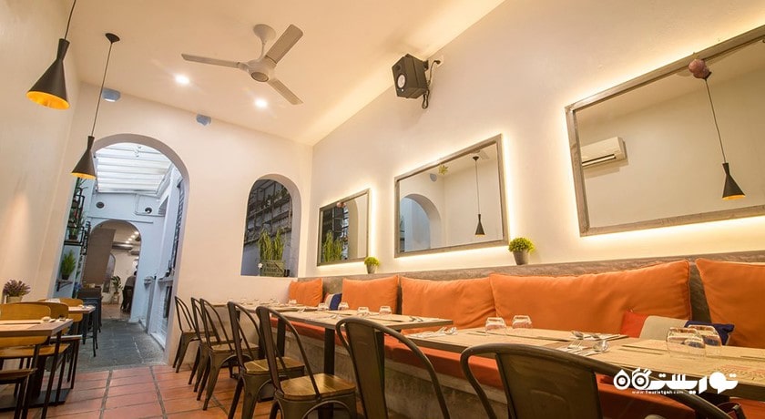 رستوران کافه بیسترو تو فرنچیز شهر پنانگ 