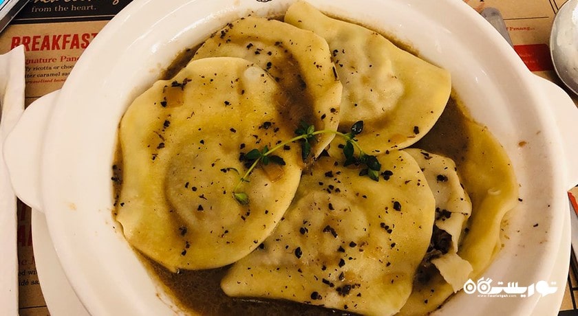 رستوران کافه بیسترو تو فرنچیز شهر پنانگ 