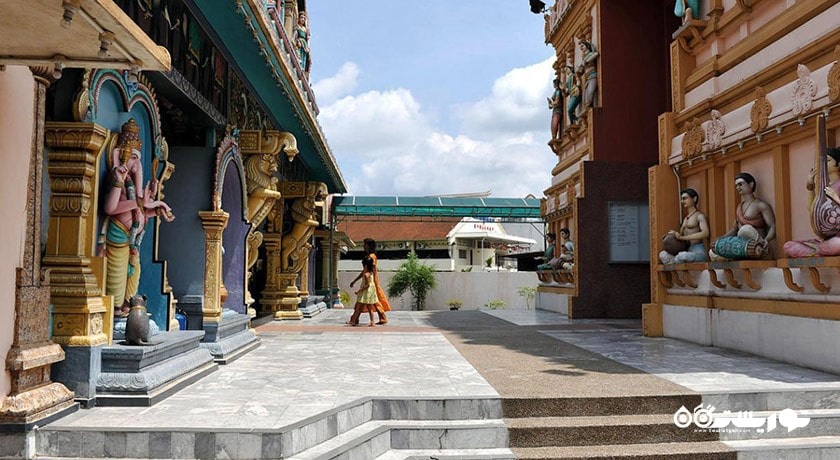  معبد آرولمیگو کاروماریامان شهر مالزی کشور پنانگ