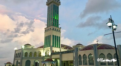  مسجد شناور پنانگ شهر مالزی کشور پنانگ