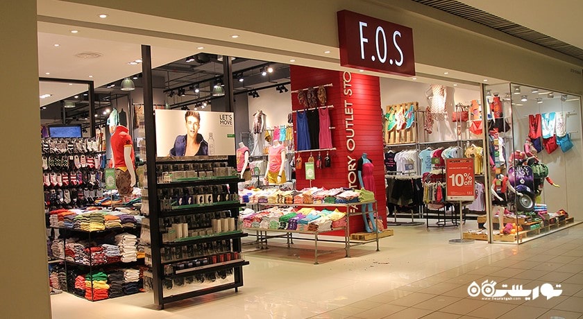 مرکز خرید مرکز خرید کویینز بی شهر مالزی کشور پنانگ