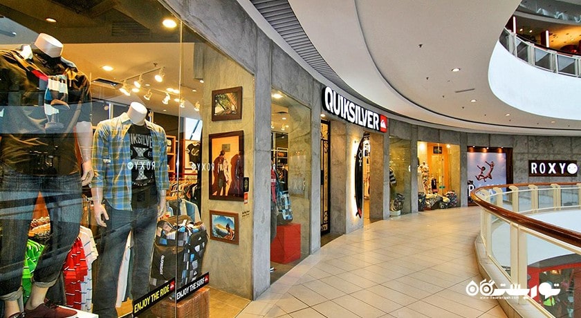 مرکز خرید مرکز خرید کویینز بی شهر مالزی کشور پنانگ