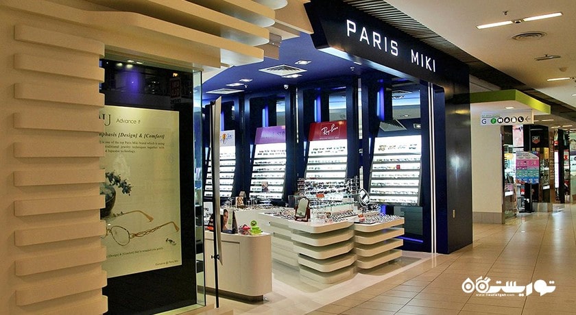 مرکز خرید مرکز خرید کویینز بی شهر مالزی کشور پنانگ