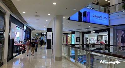 مرکز خرید مرکز خرید کویینز بی شهر مالزی کشور پنانگ